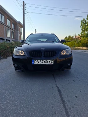 BMW 525 E61 525d facelift, снимка 15