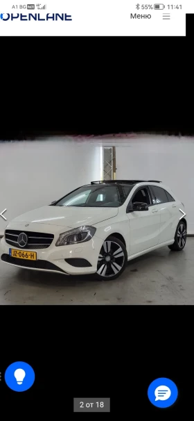     Mercedes-Benz A 180 1.6 122p.s