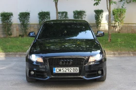 Обява за продажба на Audi A4 ::3.0TDI::QUATTRO::BANG&OLUFSEN::ПЕЧКA::BI-XENON:: ~18 900 лв. - изображение 1