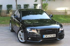 Обява за продажба на Audi A4 ::3.0TDI::QUATTRO::BANG&OLUFSEN::ПЕЧКA::BI-XENON:: ~18 900 лв. - изображение 1