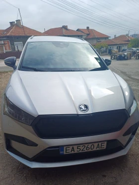 ����� �� �������� �� Skoda Enyaq