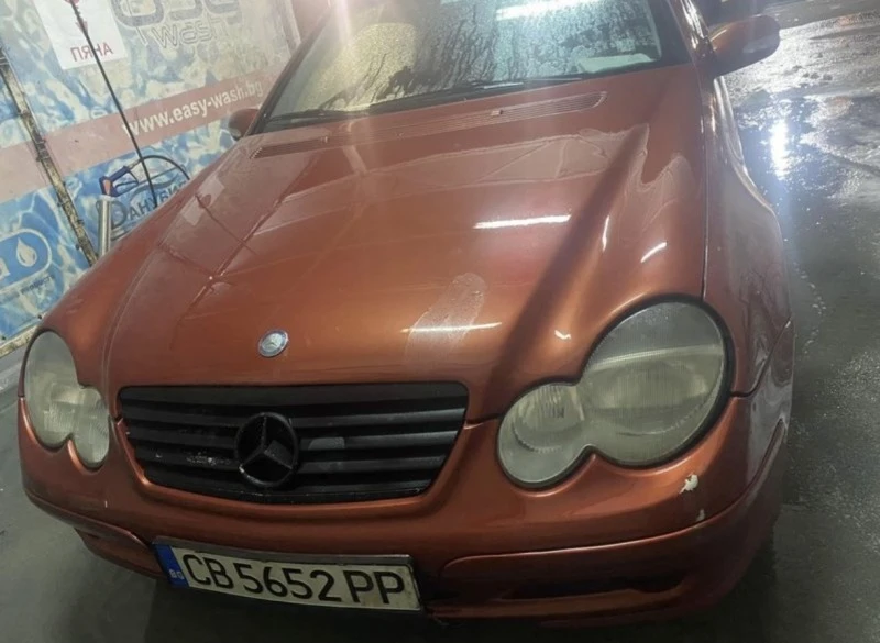 Mercedes-Benz C 200, снимка 1 - Автомобили и джипове - 46166087