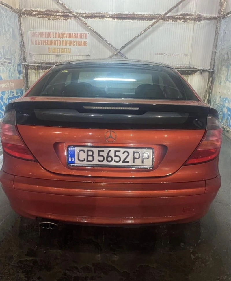 Mercedes-Benz C 200, снимка 2 - Автомобили и джипове - 46166087