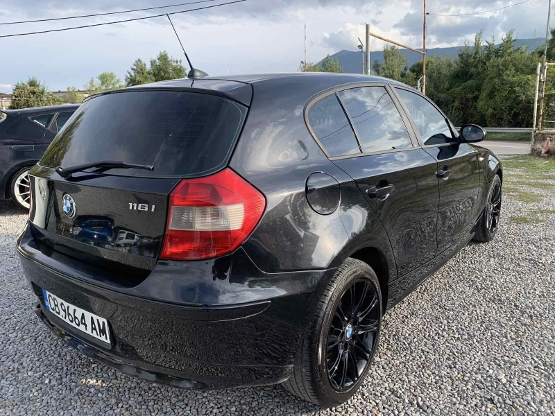 BMW 116 1.6i/ ГАЗОВА УРЕДБА, снимка 4 - Автомобили и джипове - 47284457