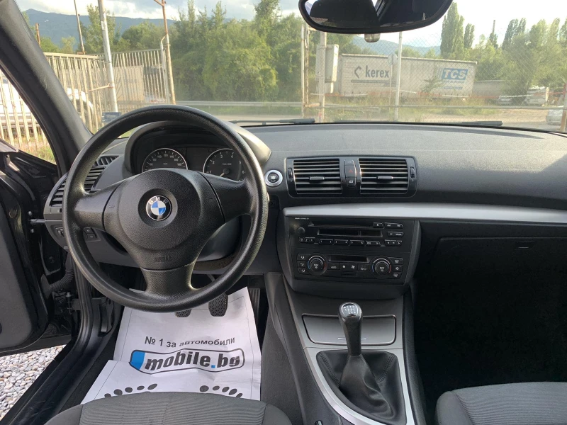 BMW 116 1.6i/ ГАЗОВА УРЕДБА, снимка 10 - Автомобили и джипове - 47284457