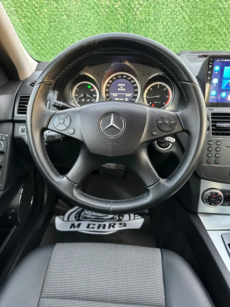 Mercedes-Benz C 200 AVANGARDE : KAMERA:ANDROID :191000km:, снимка 11 - Автомобили и джипове - 48762433