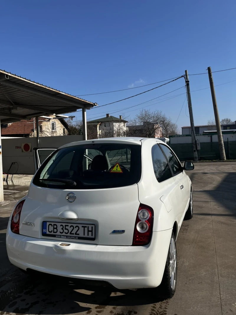 Nissan Micra, снимка 6 - Автомобили и джипове - 48983471