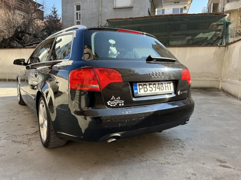 Audi A4, снимка 4 - Автомобили и джипове - 49249888