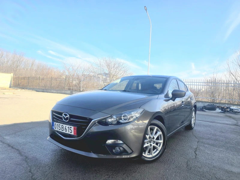 Mazda 3 КАТО НОВА* SKYACTIVE* 2.0i, снимка 1 - Автомобили и джипове - 49258793