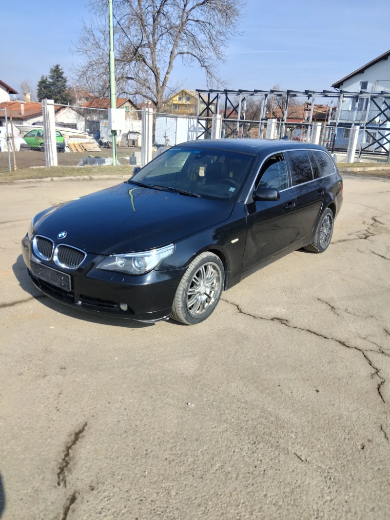 BMW 525, снимка 1 - Автомобили и джипове - 49384035