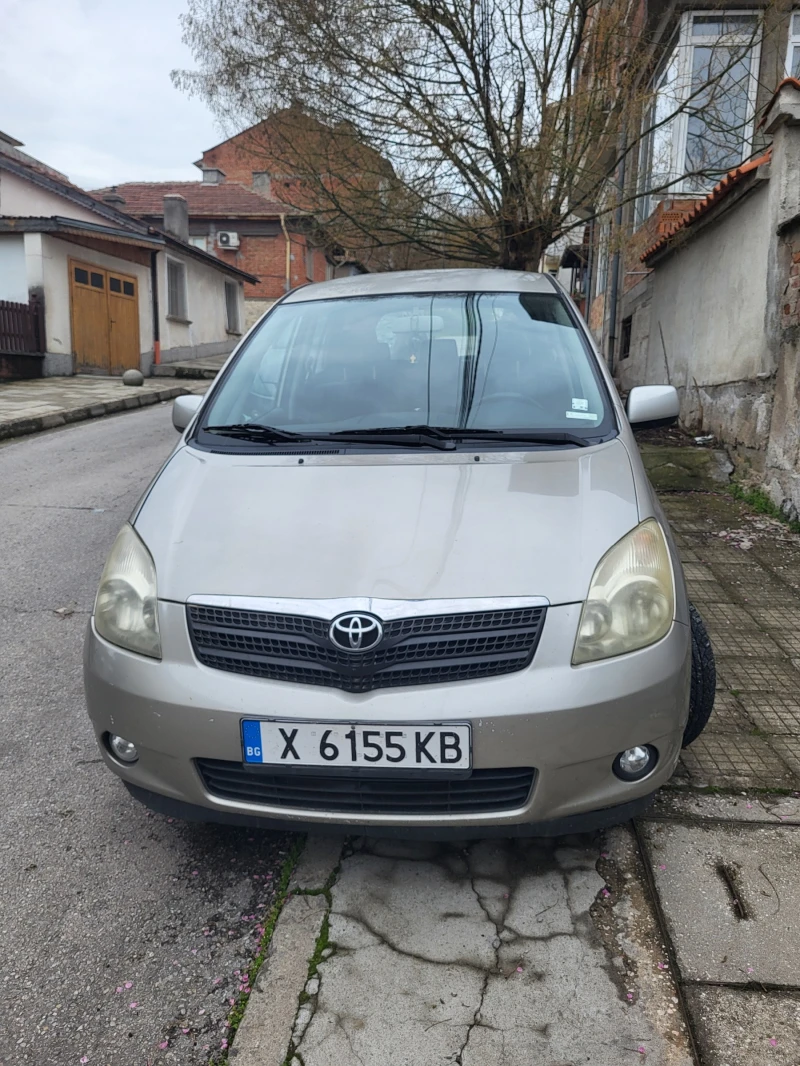 Toyota Corolla verso, снимка 2 - Автомобили и джипове - 52545246
