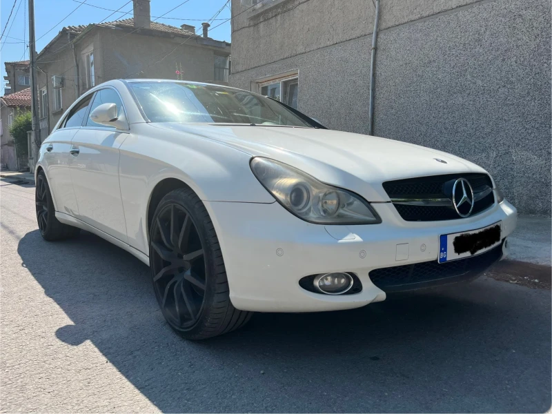 Mercedes-Benz CLS 350  272hp, снимка 3 - Автомобили и джипове - 52824047