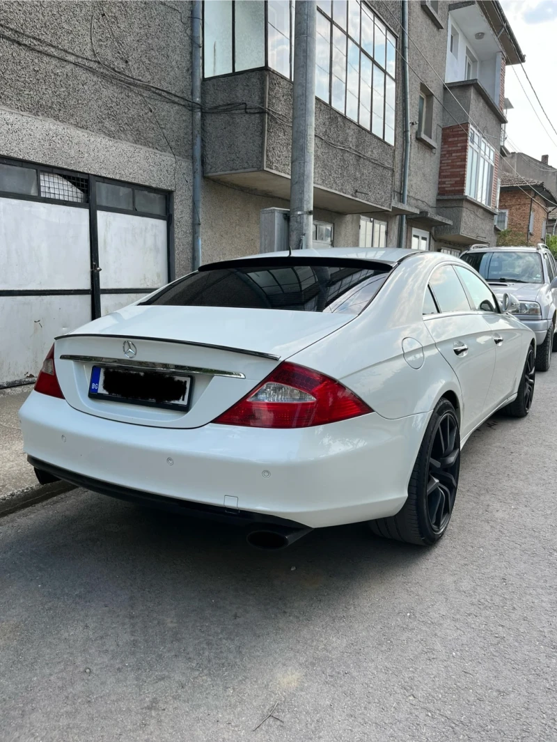 Mercedes-Benz CLS 350  272hp