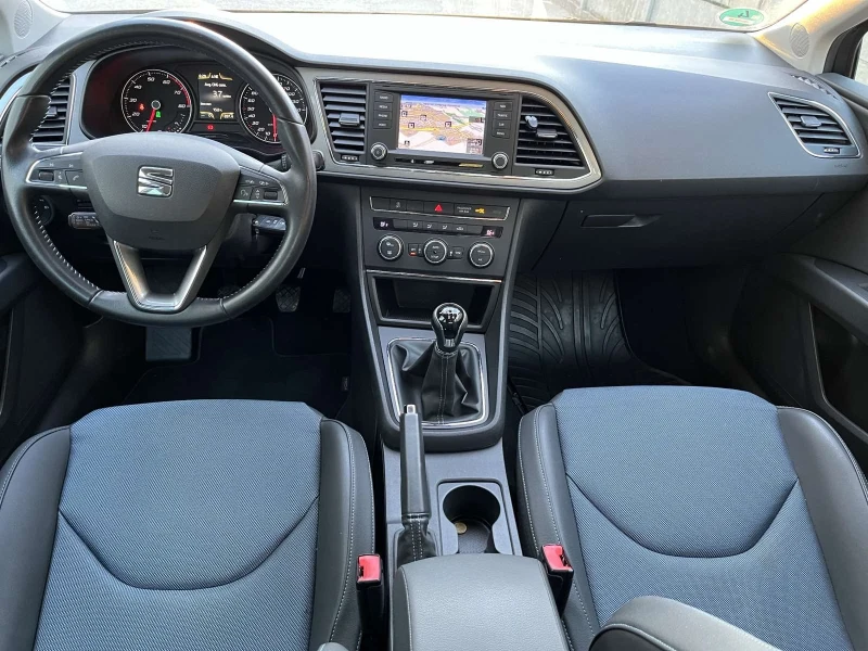 Seat Leon 1.4 TGI Метан, снимка 9 - Автомобили и джипове - 52461680