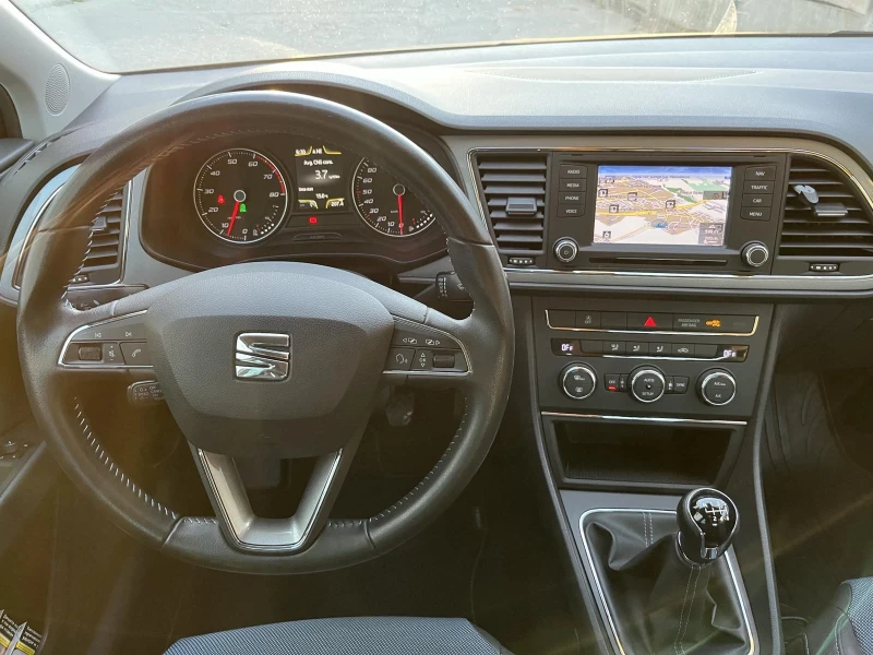 Seat Leon 1.4 TGI Метан, снимка 12 - Автомобили и джипове - 52461680