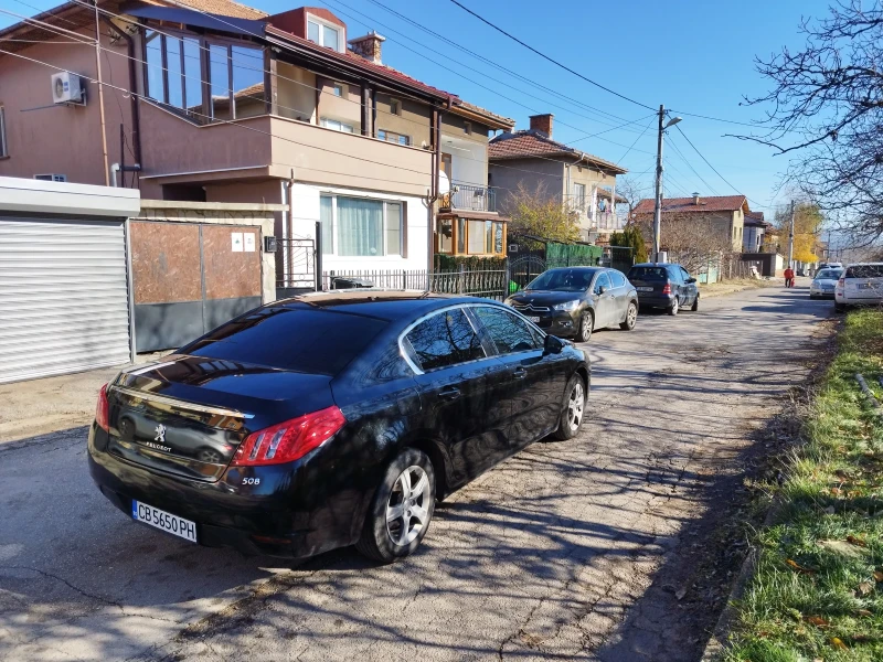 Peugeot 508 1.6 e-HDI , снимка 5 - Автомобили и джипове - 52567757