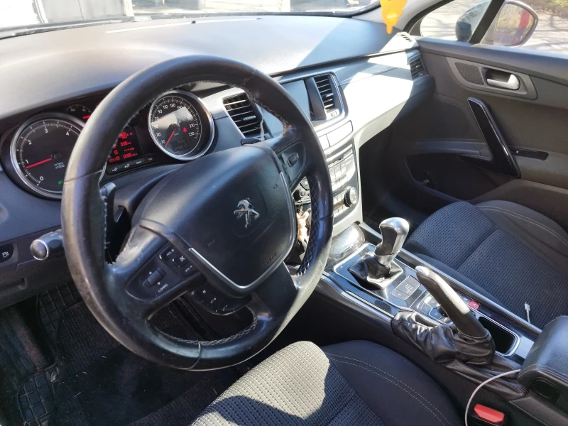 Peugeot 508 1.6 e-HDI , снимка 7 - Автомобили и джипове - 52567757
