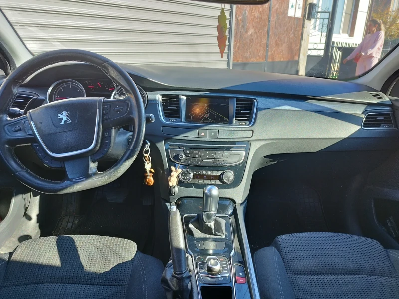 Peugeot 508 1.6 e-HDI , снимка 9 - Автомобили и джипове - 52567757