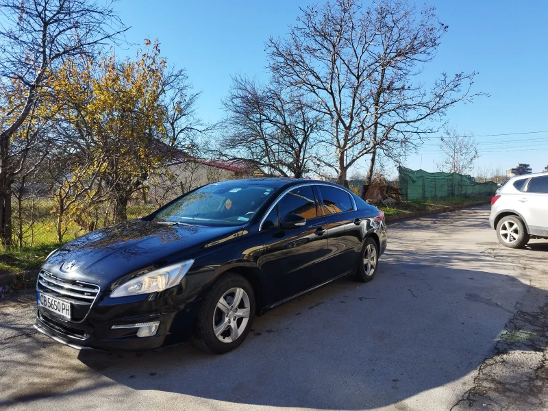 Peugeot 508 1.6 e-HDI , снимка 6 - Автомобили и джипове - 52567757