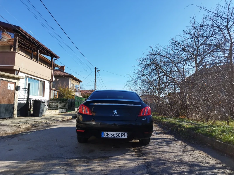 Peugeot 508 1.6 e-HDI , снимка 3 - Автомобили и джипове - 52567757