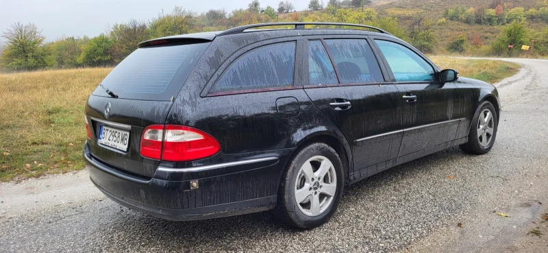 Mercedes-Benz E 280 4 matic Avangard Газ/Бензин, снимка 8 - Автомобили и джипове - 51961685