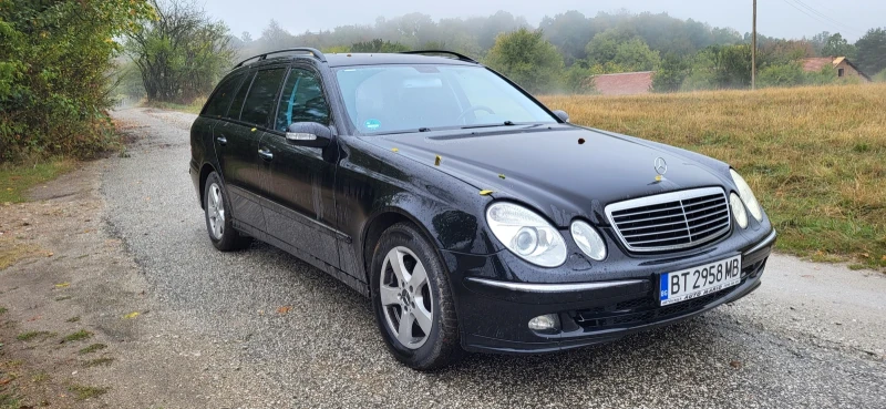 Mercedes-Benz E 280 4 matic Avangard Газ/Бензин, снимка 7 - Автомобили и джипове - 51961685