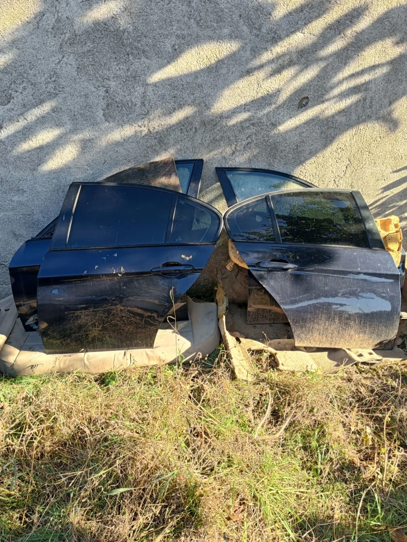 BMW 318 318d  ръчка на части 