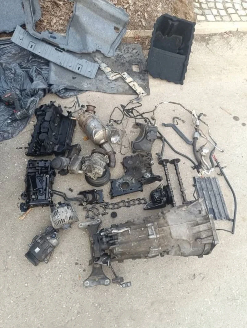 BMW 318 318d  ръчка на части , снимка 7 - Автомобили и джипове - 52525834