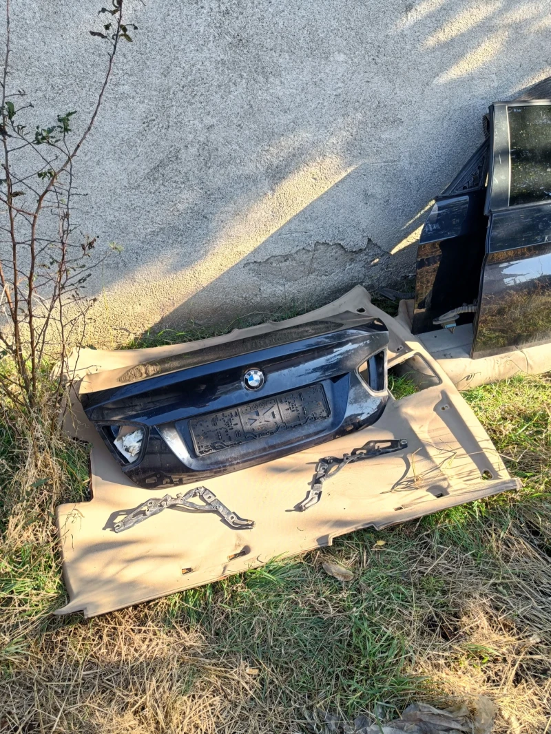 BMW 318 318d  ръчка на части , снимка 2 - Автомобили и джипове - 52525834