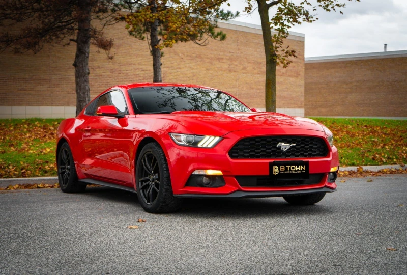 Ford Mustang 2.3 Ecoboost / Подгрев и Обдухване / Premium