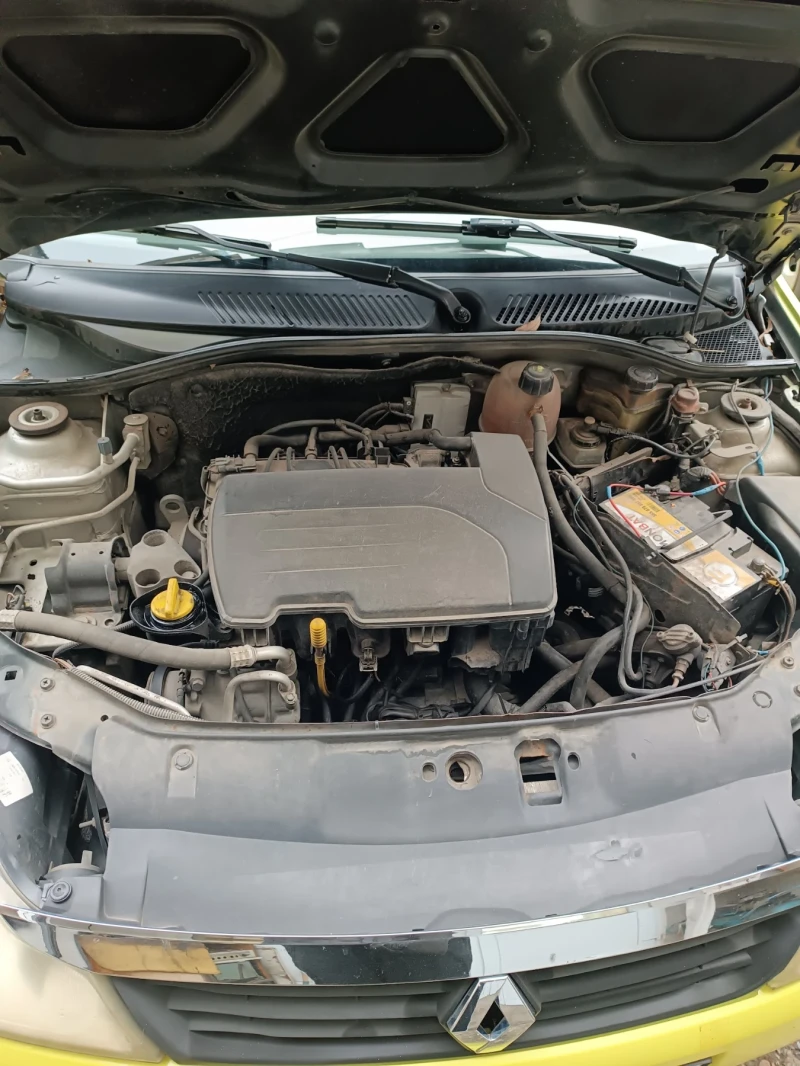 Renault Symbol Clio , снимка 3 - Автомобили и джипове - 52337157