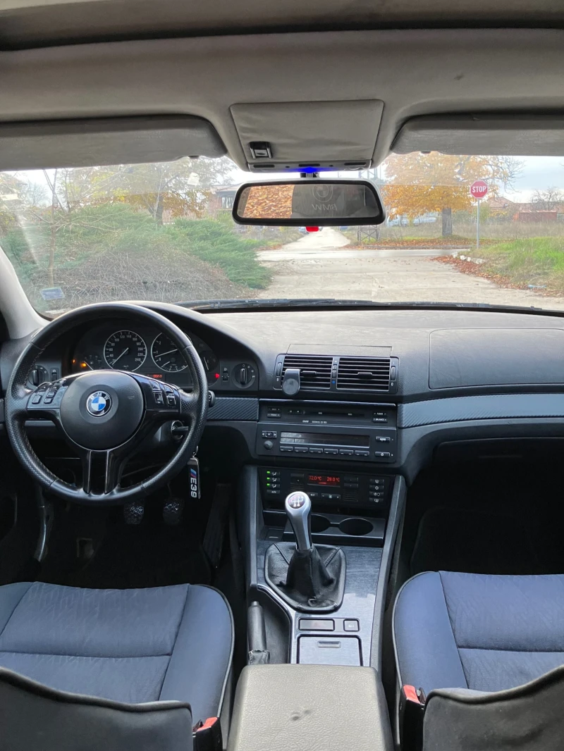 BMW 520, снимка 8 - Автомобили и джипове - 52537216