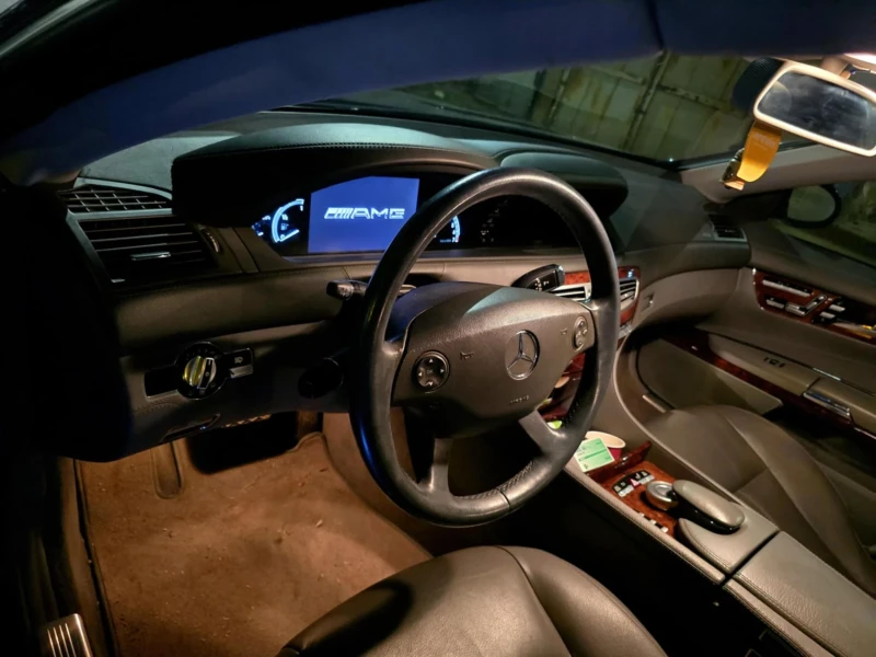 Mercedes-Benz CL 500, снимка 3 - Автомобили и джипове - 52645228