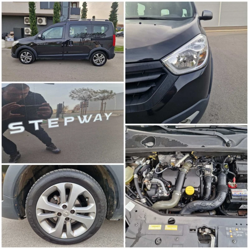 Dacia Dokker 1.5 / 90 к.с. STEPWAY, снимка 10 - Автомобили и джипове - 52645327