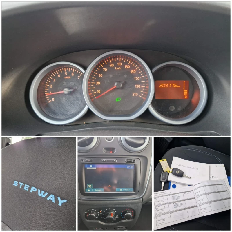 Dacia Dokker 1.5 / 90 к.с. STEPWAY, снимка 11 - Автомобили и джипове - 52645327