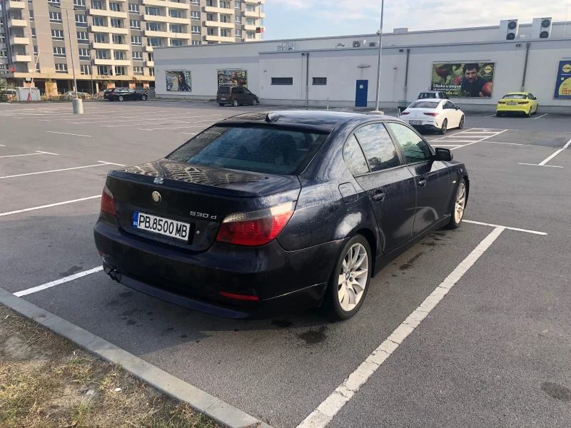 BMW 530 D 218HP АВТОМАТИК СЕДАН РЕГИСТРИРАНА ТОП ЦЕНА , снимка 4 - Автомобили и джипове - 52689343