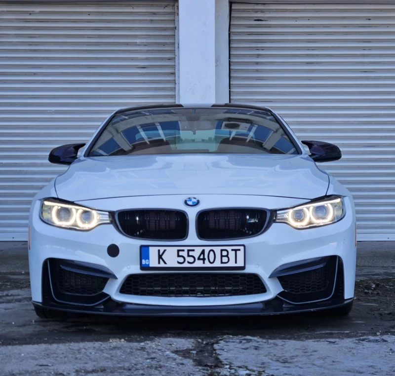 BMW M4 Carbon GBR 550HP, снимка 2 - Автомобили и джипове - 53109349