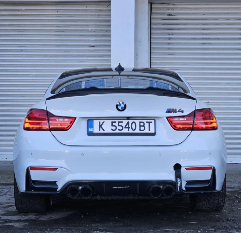 BMW M4 Carbon GBR 550HP, снимка 5 - Автомобили и джипове - 53109349