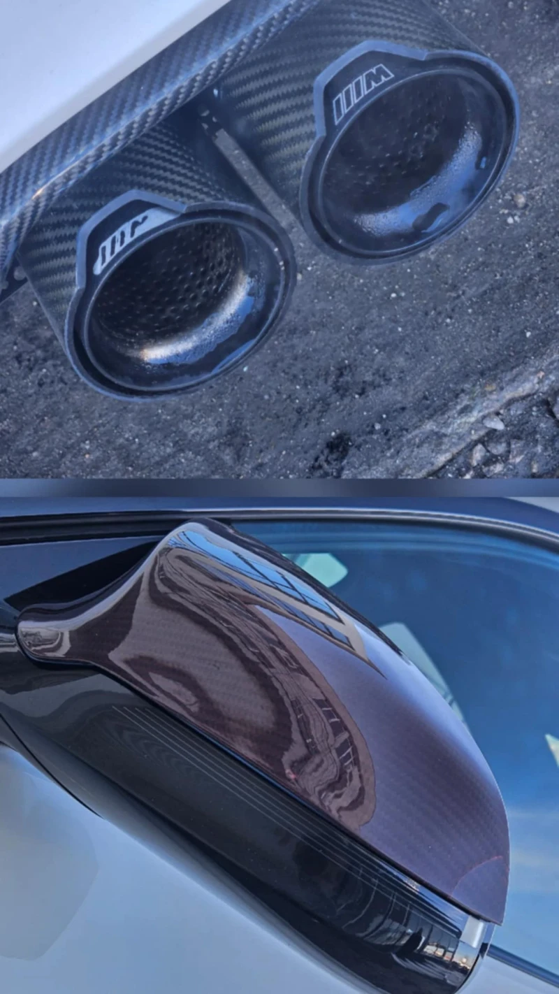 BMW M4 Carbon GBR 550HP, снимка 14 - Автомобили и джипове - 53109349