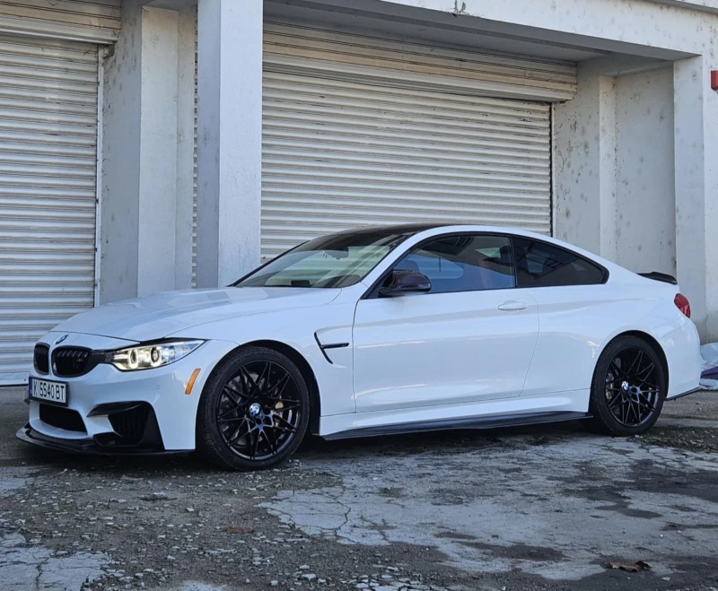 BMW M4 Carbon GBR 550HP, снимка 3 - Автомобили и джипове - 53109349