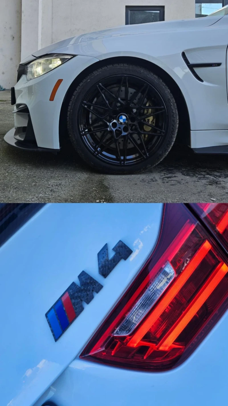 BMW M4 Carbon GBR 550HP, снимка 13 - Автомобили и джипове - 53109349