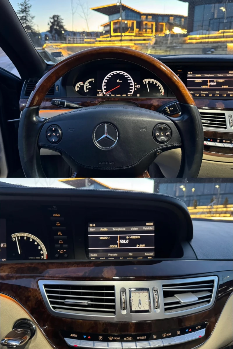 Mercedes-Benz S 500, снимка 10 - Автомобили и джипове - 53113258