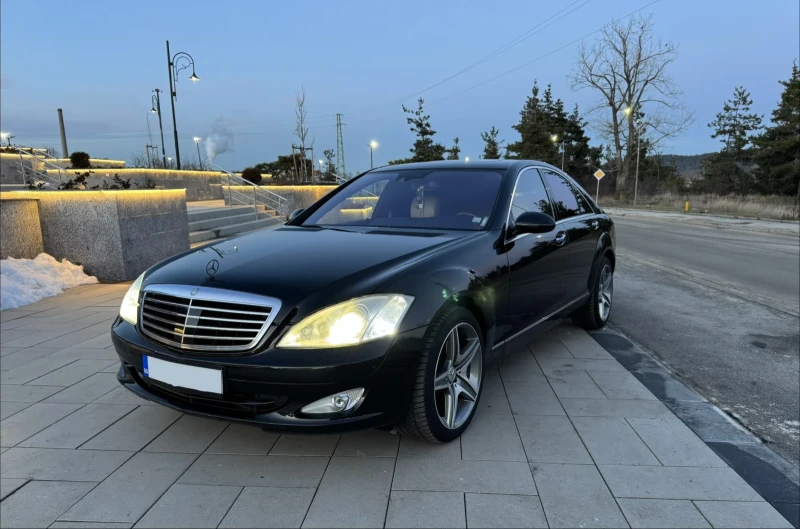 Mercedes-Benz S 500, снимка 2 - Автомобили и джипове - 53113258