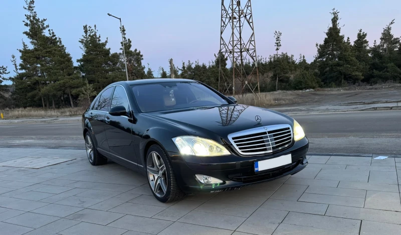 Mercedes-Benz S 500