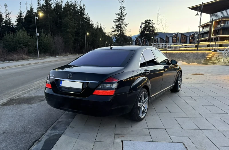 Mercedes-Benz S 500, снимка 6 - Автомобили и джипове - 53113258