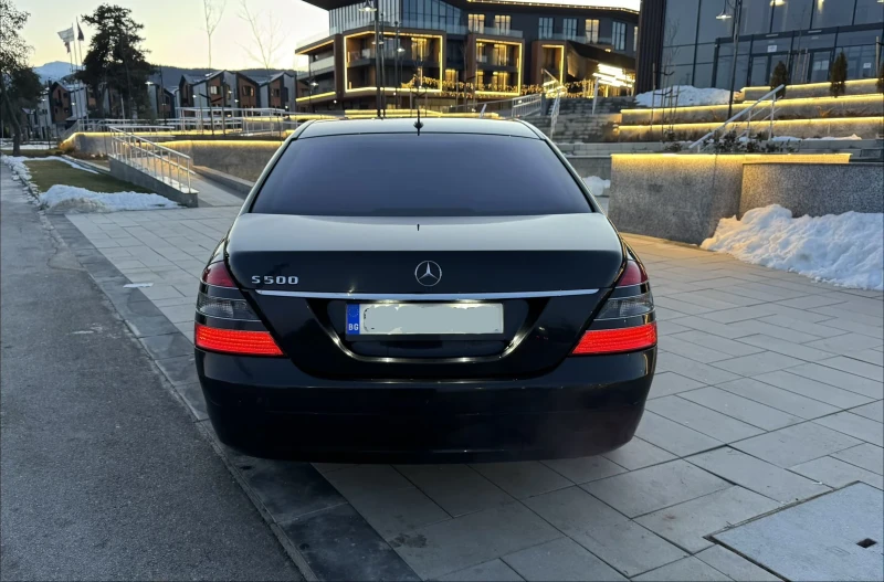 Mercedes-Benz S 500, снимка 7 - Автомобили и джипове - 53113258