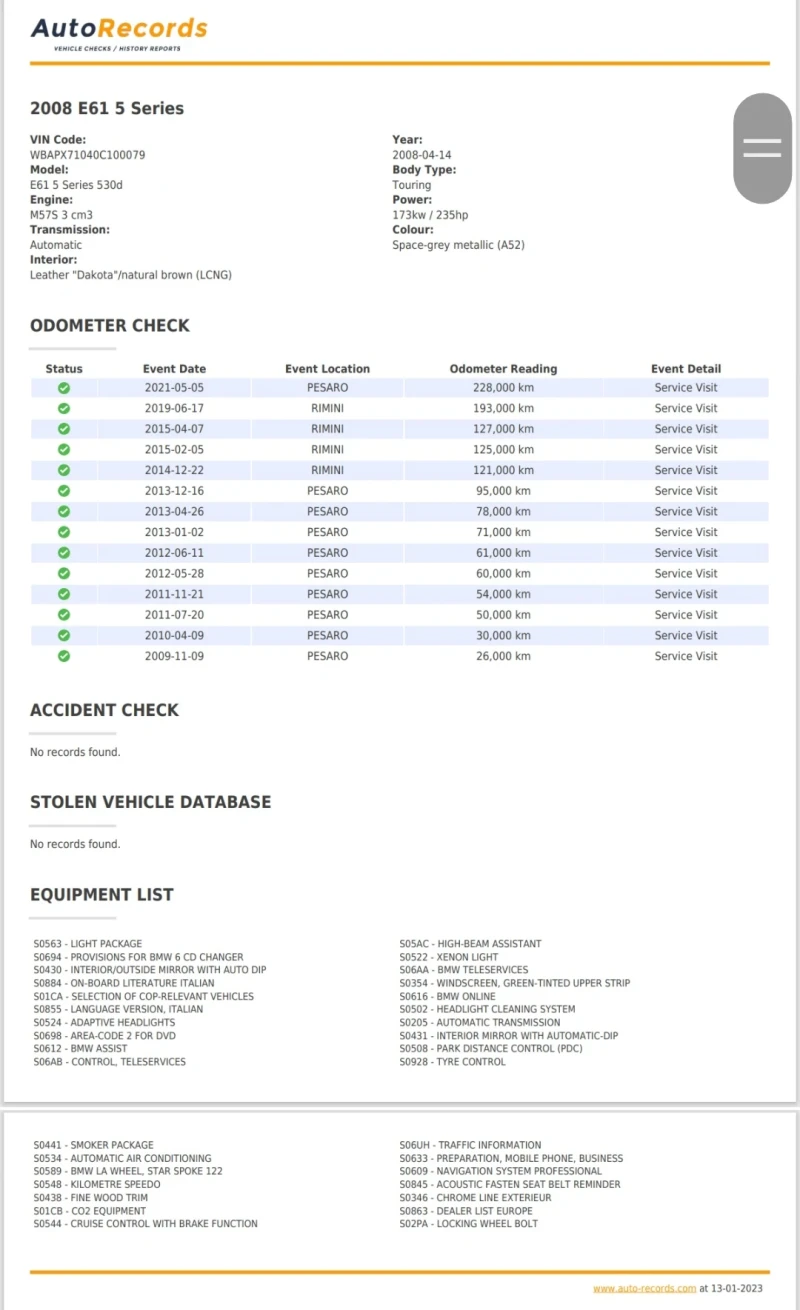 BMW 530 E61 530D LCI 235, снимка 16 - Автомобили и джипове - 53295733
