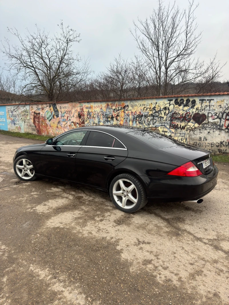Mercedes-Benz CLS 320, снимка 8 - Автомобили и джипове - 53296508