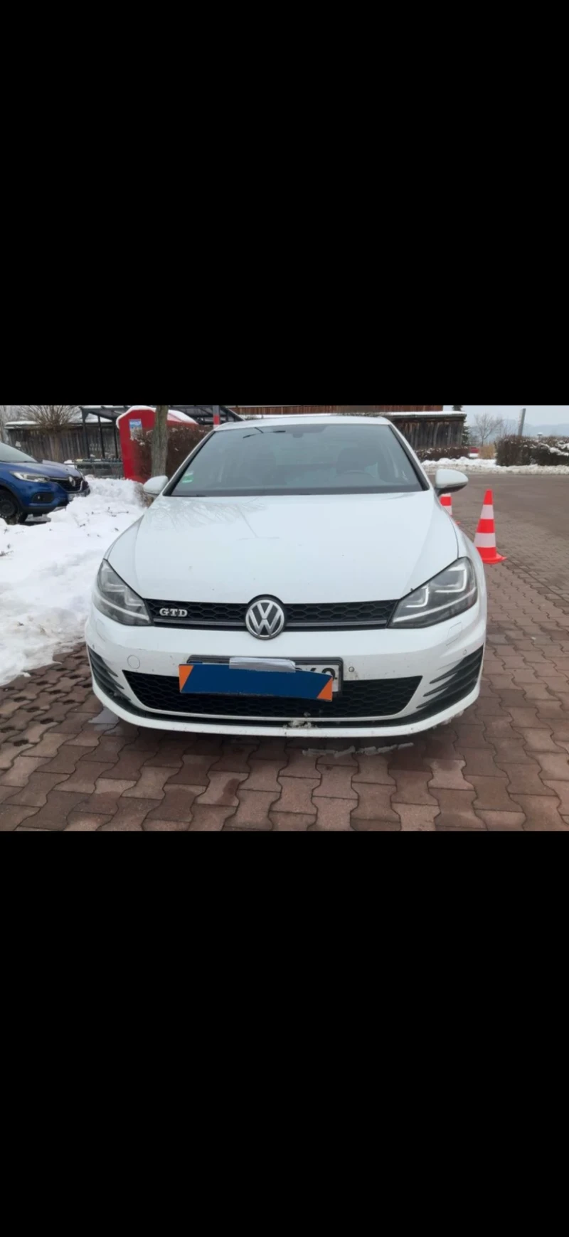 VW Golf GTD ОЧАКВАН ВНОС
