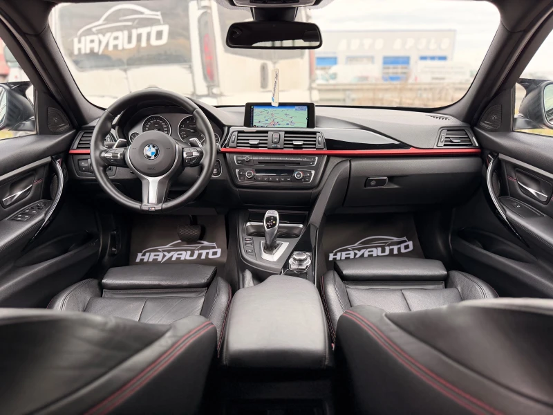 BMW 330 d= M-performance= Key Free= harman/kardon= Camera=, снимка 10 - Автомобили и джипове - 53572876